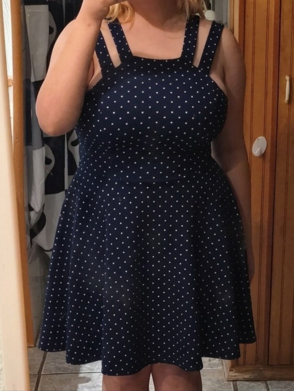 B Darlin Fit & Flare Dress